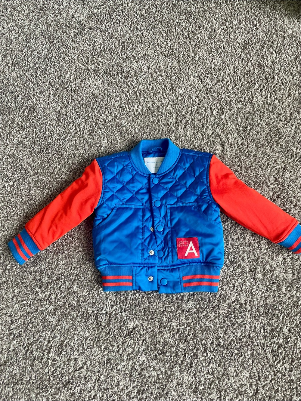 Rockets of Awesome Bomber Jacket (2T)